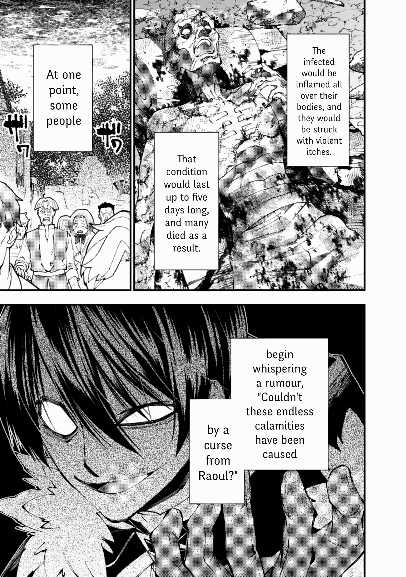 The Hero Who Seeks Revenge Shall Exterminate with Darkness, Chapter 86 image 07